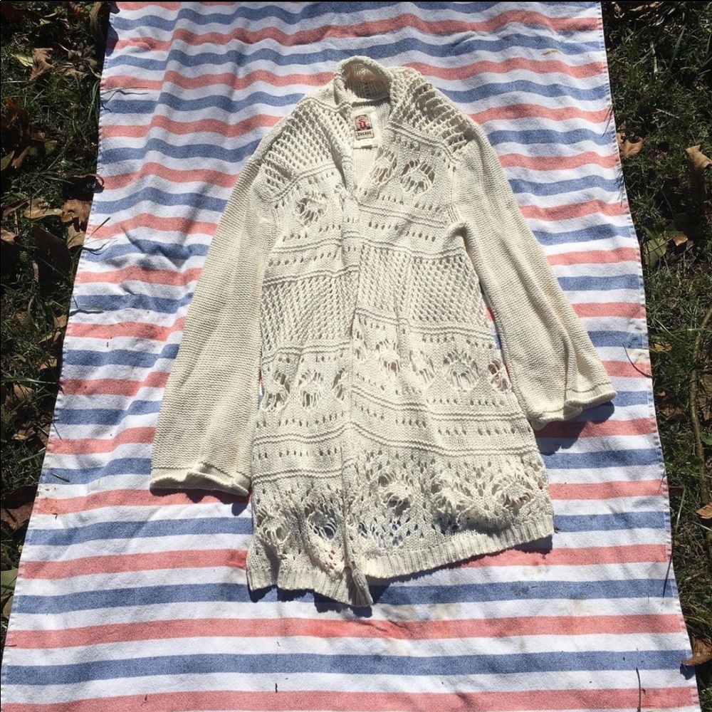 Lovely Crème Knit Sweater